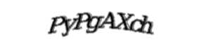 Security check image, please type the characters shown